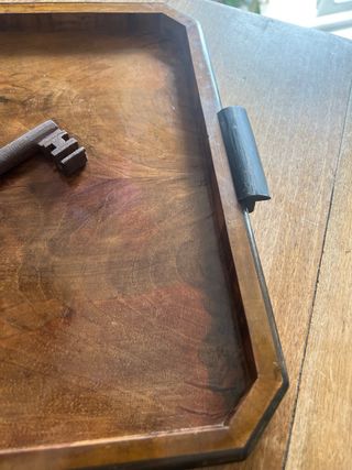 Vassoio radica anni 50-60