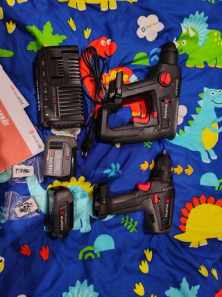 Taladro percutor y atornillador Würth