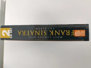 CD Frank Sinatra - Most Famous Hits