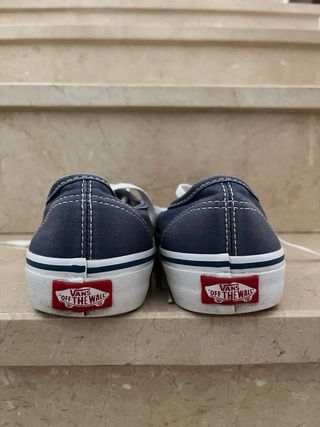Zapatillas Vans Azul Talla 37