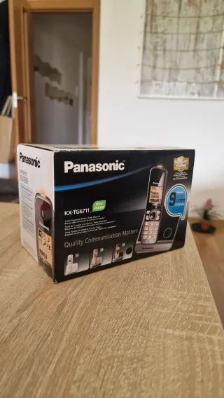Teléfono Inalámbrico Panasonic KX-TG6711