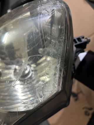 Ótica Dianteira Honda CBF 125