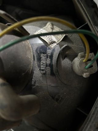 Ótica Dianteira Honda CBF 125