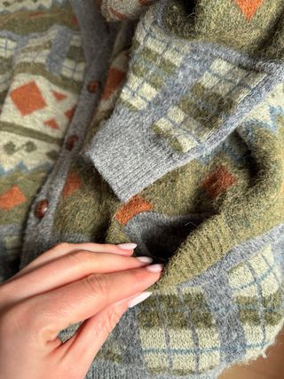 Chaqueta de lana vintage unisex