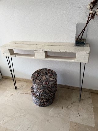 Consola Palets Madera Hecha a Mano