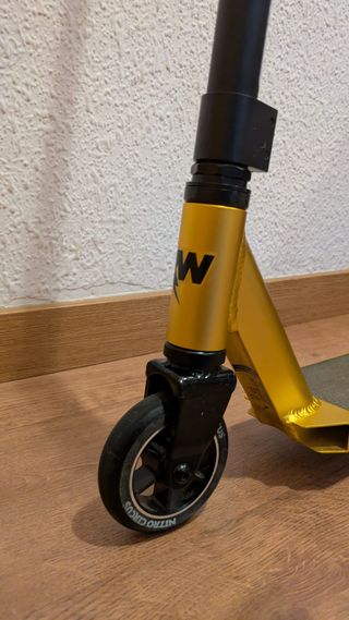 Patinete Nitro Circus Junior Dorado