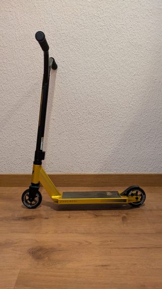 Patinete Nitro Circus Junior Dorado
