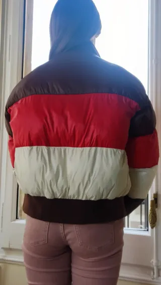 Chaqueta Mango Talla S Marrón