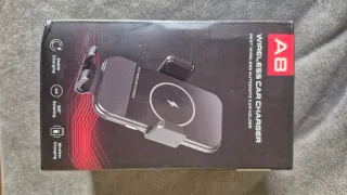 Cargador de móvil  Inalámbrico motorizado