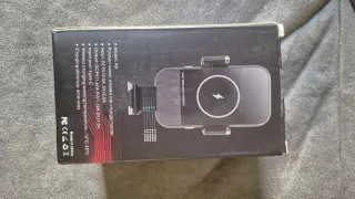 Cargador de móvil  Inalámbrico motorizado