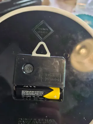 Orologio da parete Lancetti Time anni '80