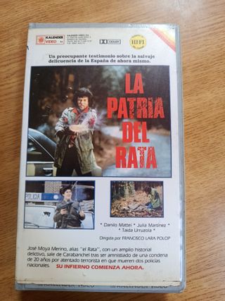 La Patria del Rata VHS
