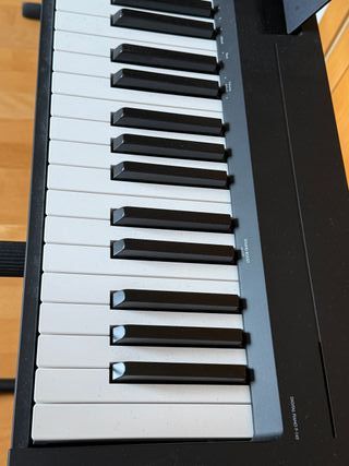 Teclado Yamaha P-145 con soporte
