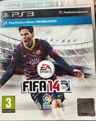 3 Juegos PS3: Call of Duty, Assassin's Creed, FIFA