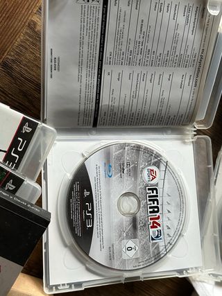 3 Juegos PS3: Call of Duty, Assassin's Creed, FIFA