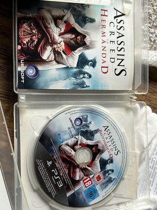 3 Juegos PS3: Call of Duty, Assassin's Creed, FIFA