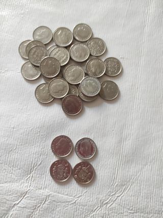 Monedas 10 Pesetas