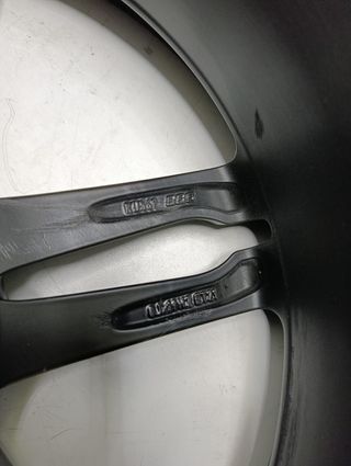 Juego de llanta de Porsche Macan S de 19 pulgadas