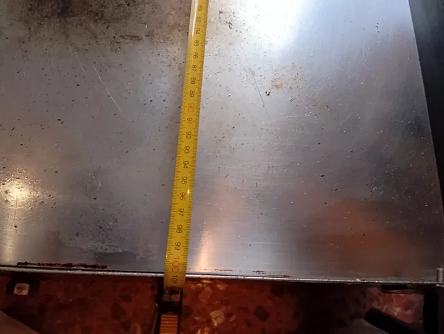 Plancha Cocinar 1 Metro (a Gas)