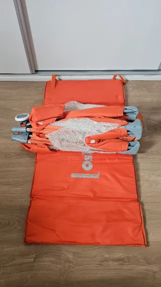 Parque Cuna Bebé Oshkosh Naranja