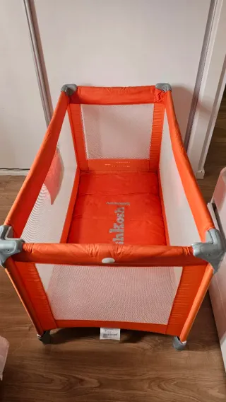 Parque Cuna Bebé Oshkosh Naranja