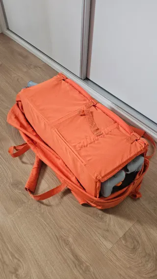 Parque Cuna Bebé Oshkosh Naranja