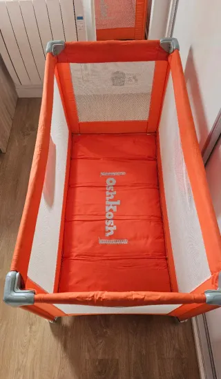 Parque Cuna Bebé Oshkosh Naranja