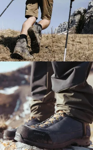 Botas de montaña Forclaz MT500 Ultra Hombre