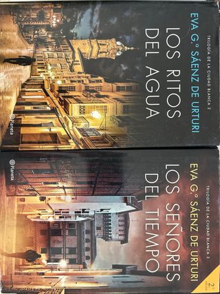 Los ritos del agua y Los señores del tiempo