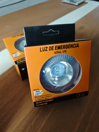 Baliza V16 Señal Luminosa Emergencia