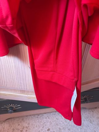 Conjunto top y pantalón rojo