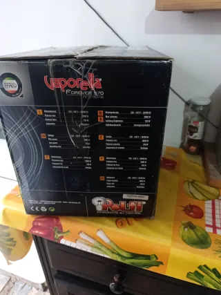 Plancha de Vapor Polti Vaporella 970