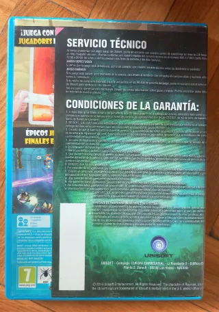 Videojuego Rayman Legends Wii U