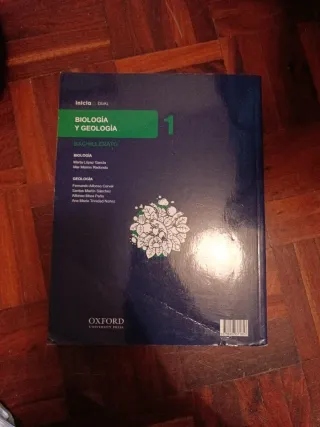 Inicia Biología y Geología 1.º Bachillerato. Li...
