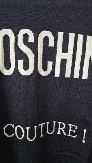 Maglione Moschino Nero