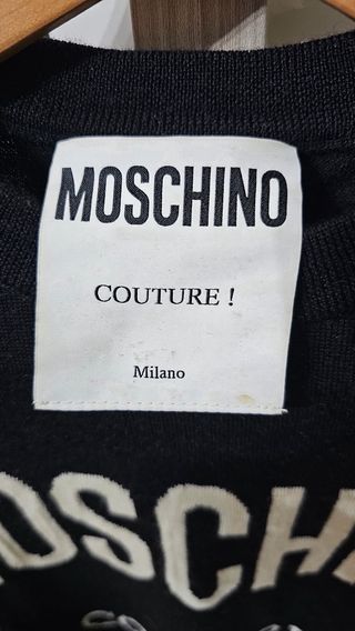 Maglione Moschino Nero