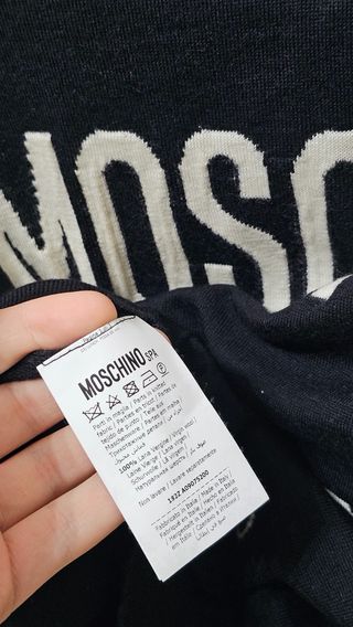 Maglione Moschino Nero