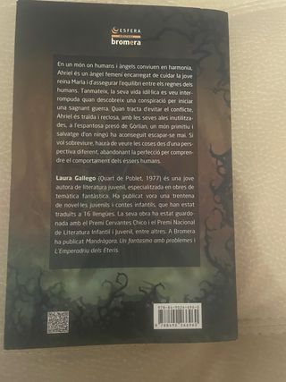 Libro lectura Ales de Foc