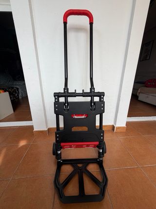 Carretilla 2 en 1 plegable a estrenar
