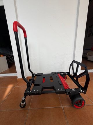 Carretilla 2 en 1 plegable a estrenar