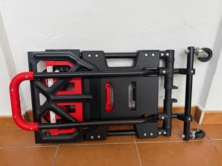 Carretilla 2 en 1 plegable a estrenar