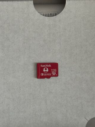 Nintendo Switch OLED Blanca