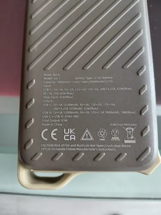 Batería Portátil Solar imuto 20000mAh