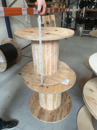 Bobina de madera 70cm