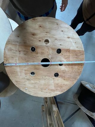 Bobina de madera 70cm