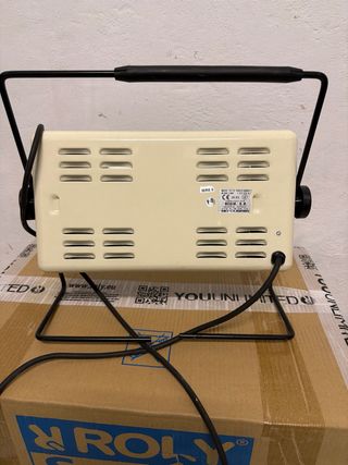 Radiador de resistencias marrón