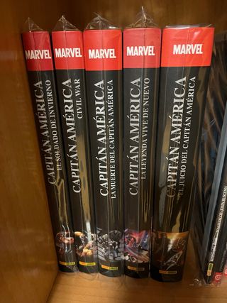 Cómics Capitán América Brubaker