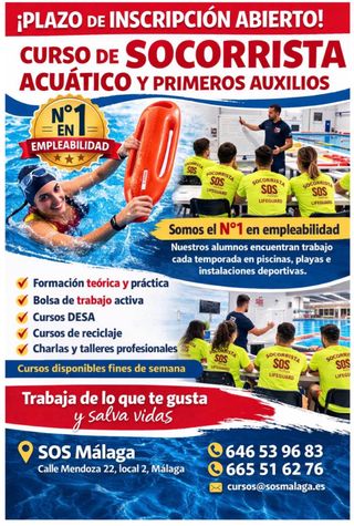 Curso socorrismo