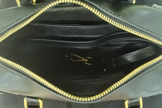 Miu Miu Bolso Negro Acabados Originales