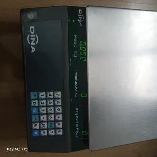 Báscula Digital DINA